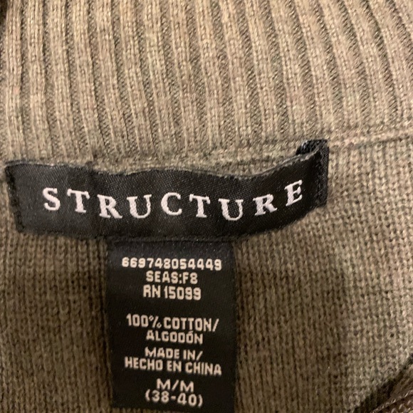 Structure -men’s sweater - Picture 3 of 3